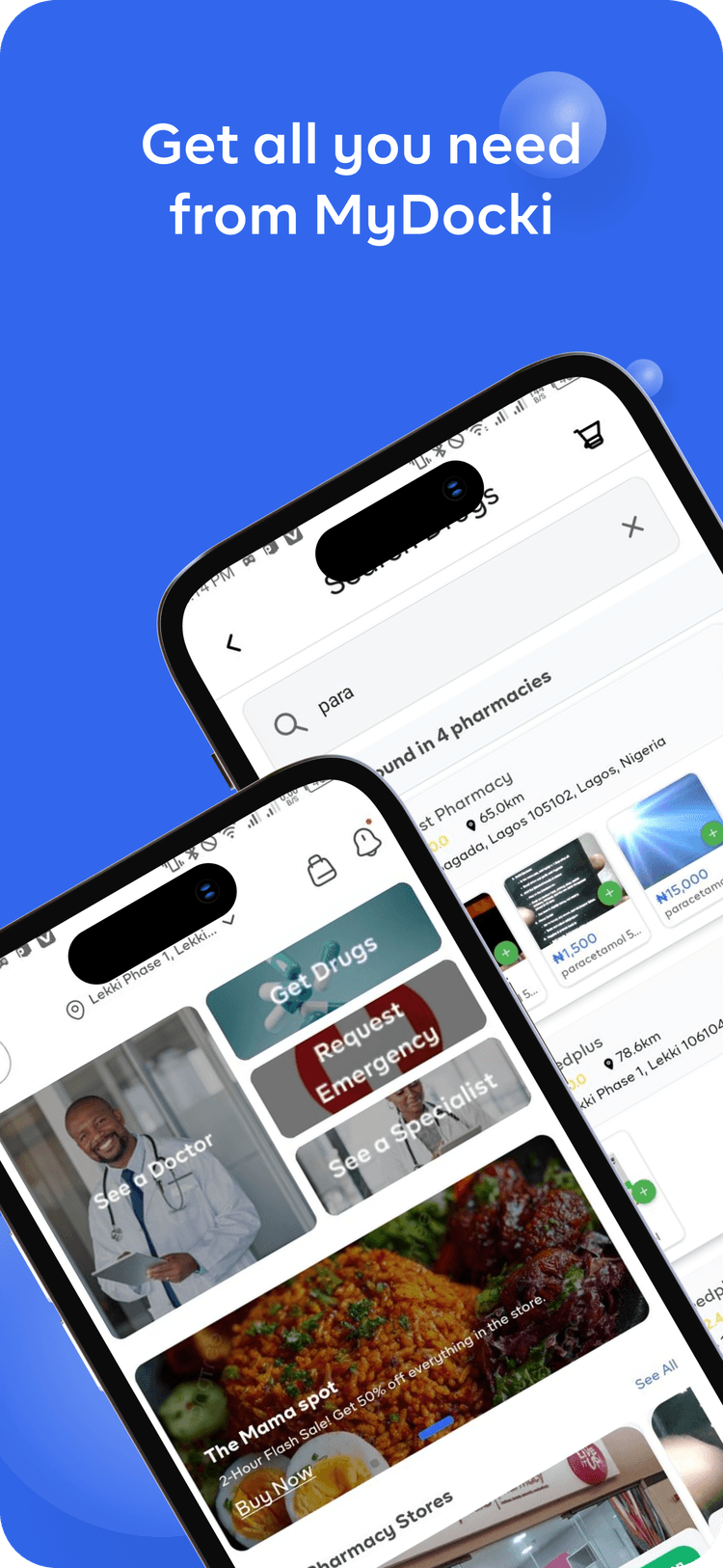 MyDocki App Screenshot
